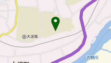 大淀町立大淀桜ケ丘小学校の地図画像