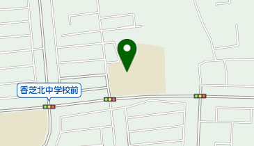 香芝市立旭ケ丘小学校の地図画像