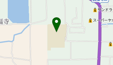 香芝市立鎌田小学校の地図画像