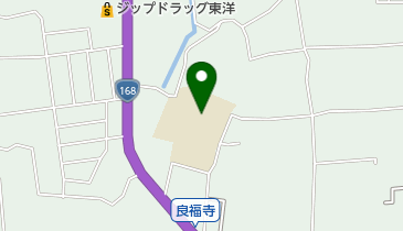 香芝市立三和小学校の地図画像