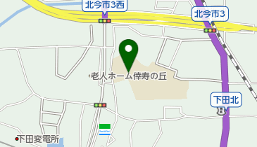 香芝市立下田小学校の地図画像