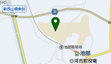 河合町立河合第一小学校の地図画像