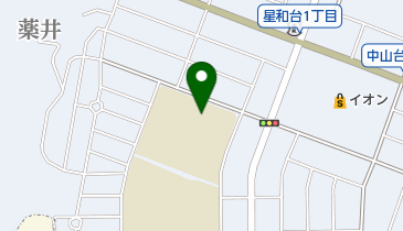 河合町立河合第二小学校の地図画像