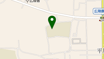 広陵町立広陵西小学校の地図画像