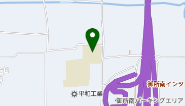 御所市立秋津小学校の地図画像