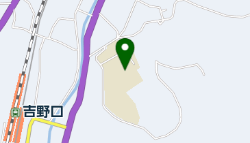 御所市立葛小学校の地図画像