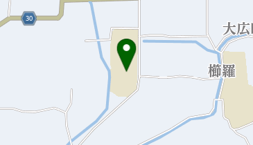 御所市立大正小学校の地図画像