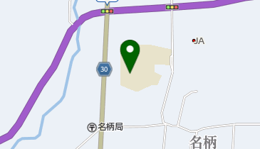 御所市立名柄小学校の地図画像