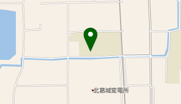 葛城市立新庄北小学校の地図画像