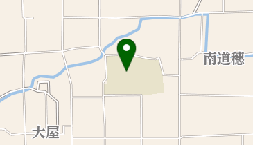 葛城市立新庄小学校の地図画像