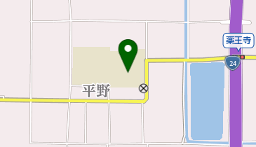 田原本町立平野小学校の地図画像