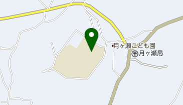 奈良市立月ヶ瀬小学校の地図画像