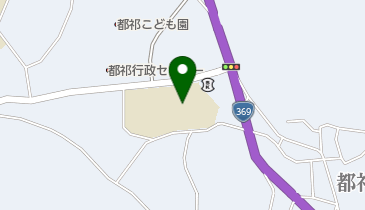 奈良市立都祁小学校の地図画像