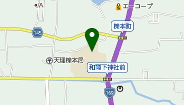 天理市立櫟本小学校の地図画像