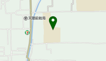 天理市立前栽小学校の地図画像