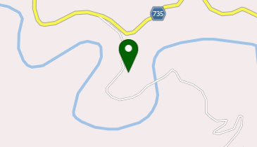 十津川村立西川第二小学校の地図画像