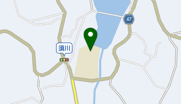 奈良市立興東小学校の地図画像