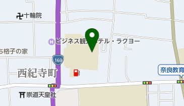 奈良市立飛鳥小学校の地図画像