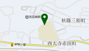 奈良市立西大寺北小学校の地図画像