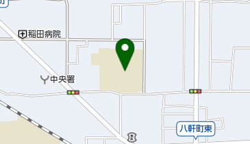 奈良市立済美小学校の地図画像