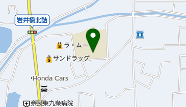 奈良市立済美南小学校の地図画像