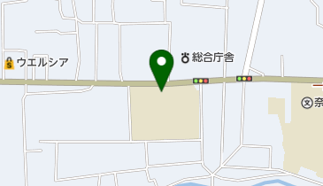 奈良市立佐保小学校の地図画像