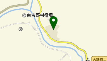 東吉野村立東吉野小学校の地図画像