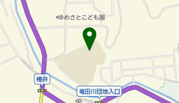 平群町立平群南小学校の地図画像