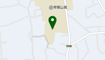 私立帝塚山小学校の地図画像