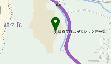 私立智辯学園奈良カレッジ小学部の地図画像