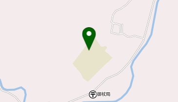 御杖村立御杖小学校の地図画像