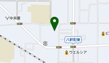 認定こども園愛染幼稚園の地図画像
