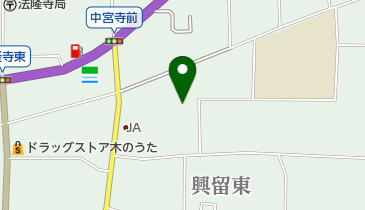 斑鳩町立斑鳩東幼稚園の地図画像