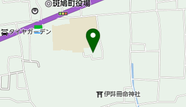 斑鳩町立斑鳩幼稚園の地図画像