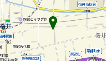 育成幼稚園の地図画像