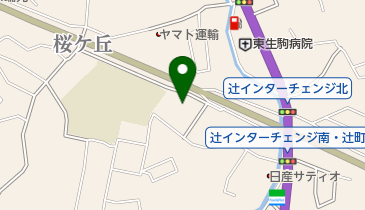 生駒市立桜ヶ丘幼稚園の地図画像