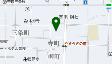 いさがわ幼稚園の地図画像