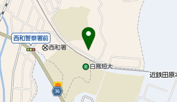 王寺町立王寺北幼稚園の地図画像