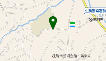白百合幼稚園の地図画像