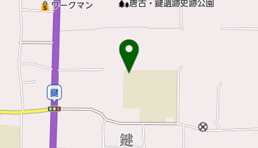 田原本町立北幼稚園の地図画像