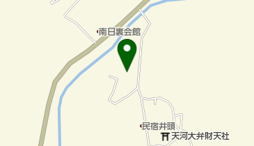 天川村立天川幼稚園の地図画像