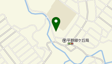 平群北幼稚園の地図画像
