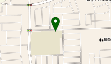 広陵町立真美ケ丘第二小学校附属幼稚園の地図画像