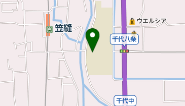 田原本町立南幼稚園の地図画像