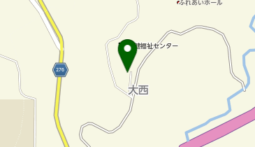 山添村立山添こども園の地図画像