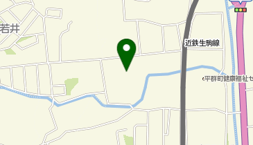 レイモンド平群こども園の地図画像