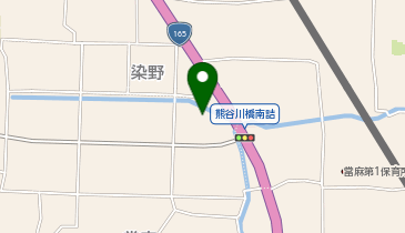 當麻せいか子ども園の地図画像