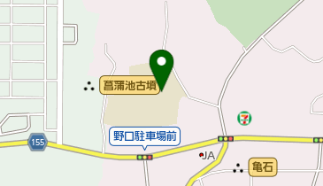 奈良県立明日香養護学校の地図画像