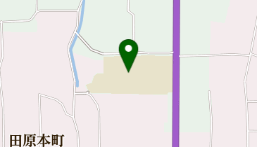 奈良県立二階堂養護学校の地図画像