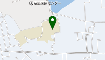 奈良県立奈良東養護学校の地図画像